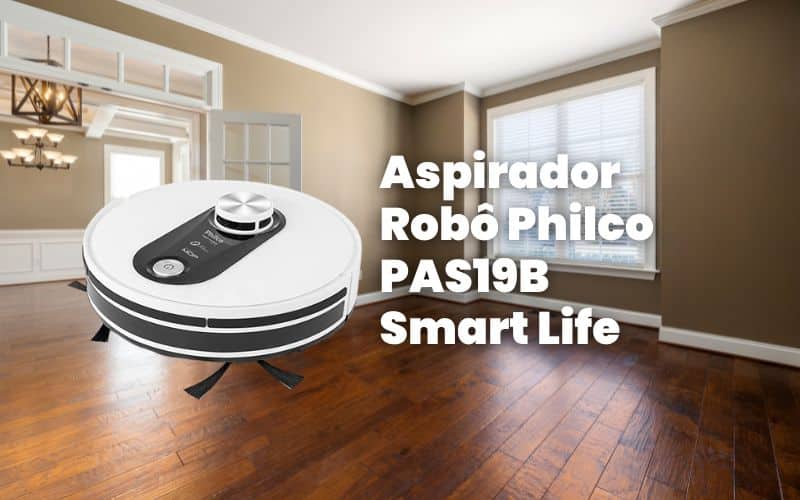 Aspirador Robô Philco PAS19B Smart Life (1)