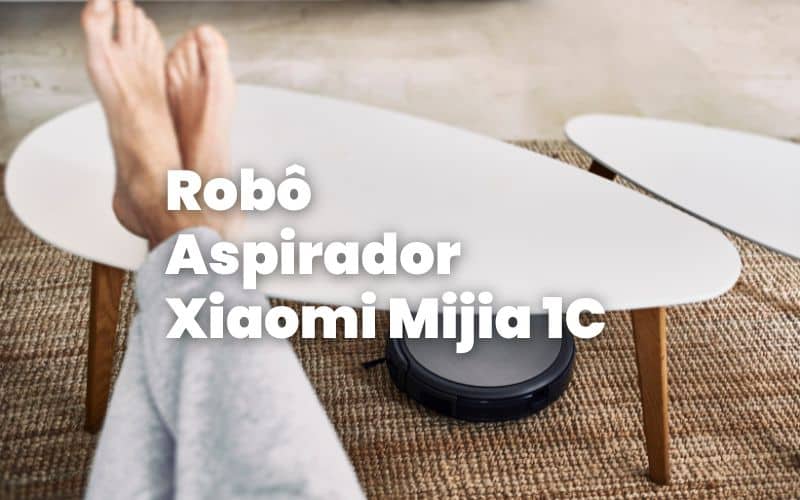 Robô Aspirador Xiaomi Mijia 1C