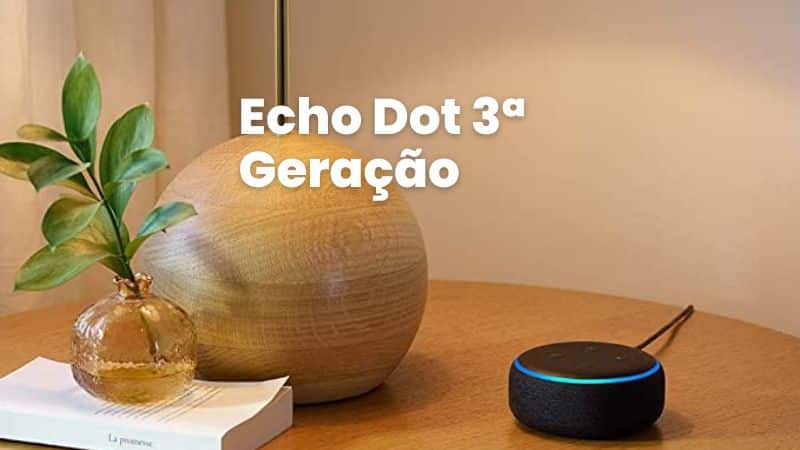 Echo Dot 3ª Geração