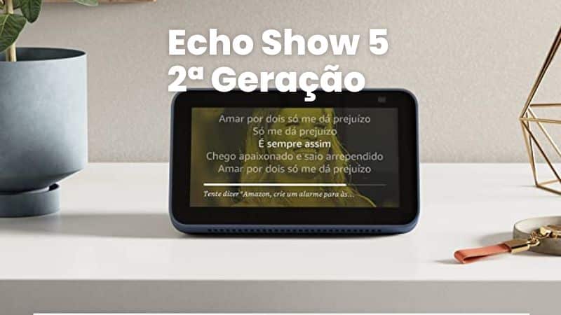 Echo Show 5 2ª Geração