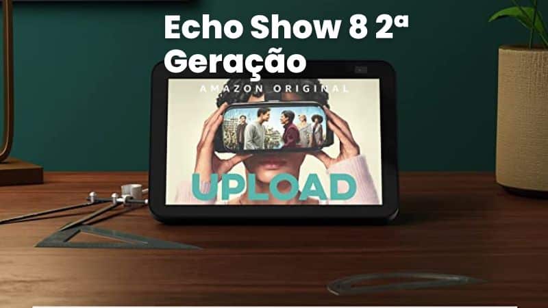 Echo Show 8 2ª Geração